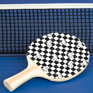 Raquete De Ping Pong Amendoins Pavilhão de controlo de espionagem