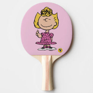 Raquete De Ping Pong Amendoins Sally Super Smile