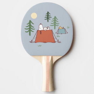 Raquete De Ping Pong Amendoins Snoopy & Woodstock