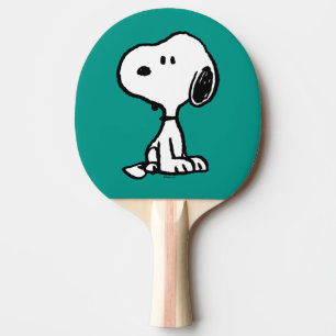 Raquete De Ping Pong Amendoins Tornos de Esnoopia