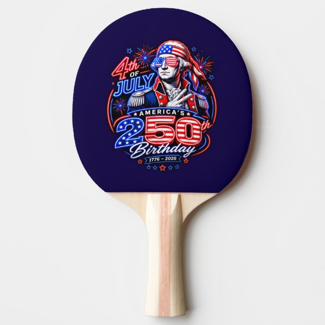 Raquete De Ping Pong América 250 Duque (Frente)