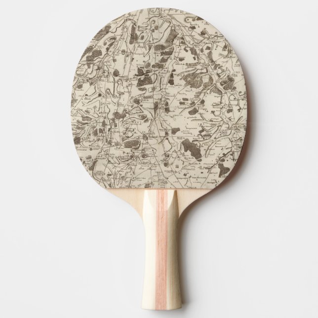 Raquete De Ping Pong Amiens (Frente)