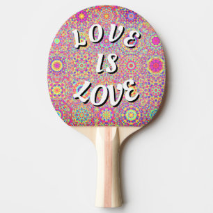 Raquete De Ping Pong Amor é Orgulho de Amor