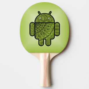 Raquete De Ping Pong Android™ Pancho Doodle para Android™