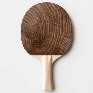 Raquete De Ping Pong Anéis de árvore