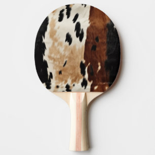 Raquete De Ping Pong Animal de cochicho castanho ocidental