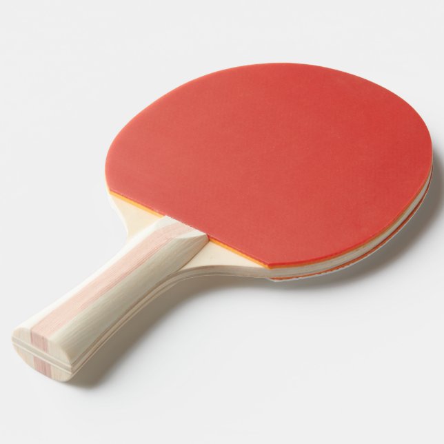 Raquete De Ping Pong Anime feliz de Kawaii enfrentado | Zazzle Portugal