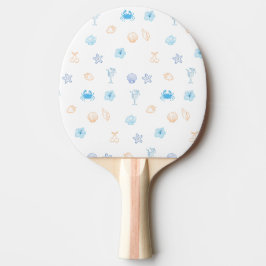 Raquete De Ping Pong Aniversário no Clube de Praia