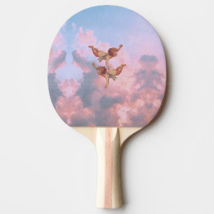 Raquete De Ping Pong Anjos no céu