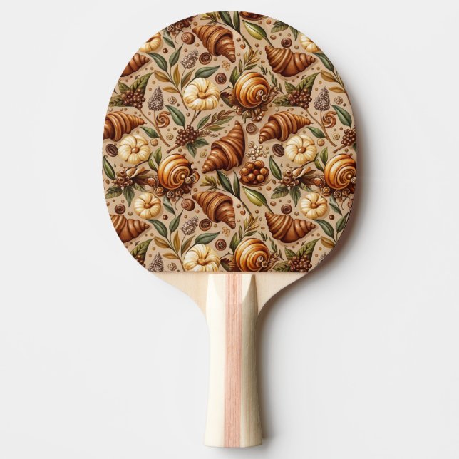 Raquete De Ping Pong Ansiando Croissants (Frente)
