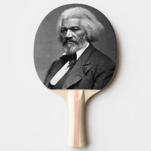 Raquete De Ping Pong Antigo Herói Afro-Americano do rick 3d3 Bailey Dou