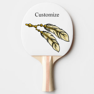 Raquete De Ping Pong Apache Penas Thunder_Cove