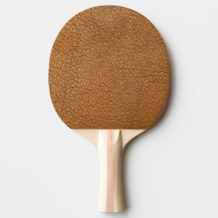 Raquete De Ping Pong aparência de couro falso
