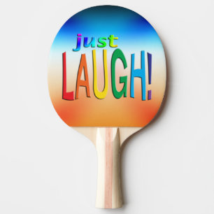 Raquete De Ping Pong Apenas Ria