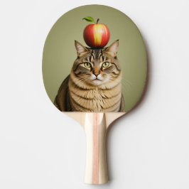 Raquete De Ping Pong Apple Cat