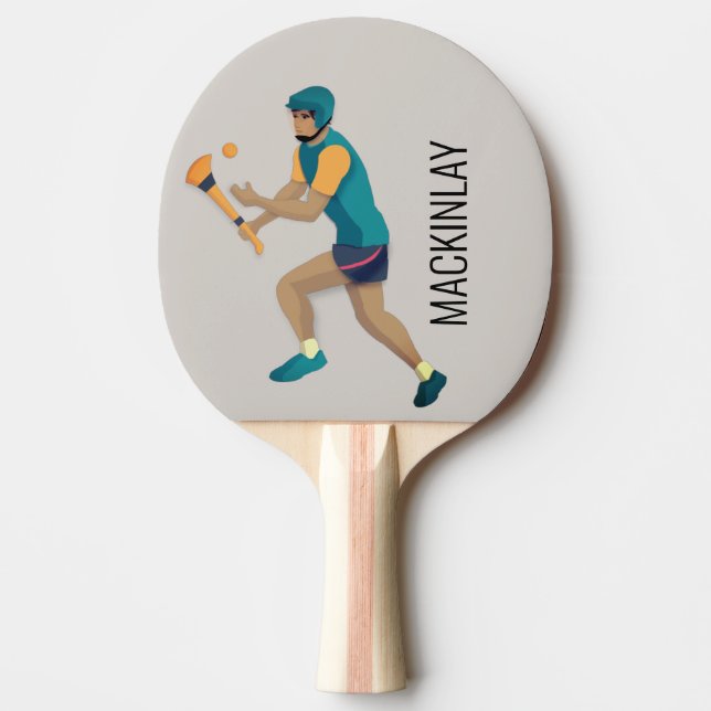 Raquete De Ping Pong Apresamento (Frente)