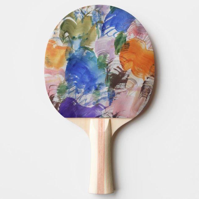 Raquete De Ping Pong Apresentação de cores (Frente)
