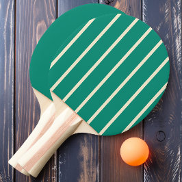 Raquete De Ping Pong Aqua Beach Breeze Striping e Sólido