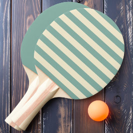 Raquete De Ping Pong Aqua Reef Polo Listras e Sólido