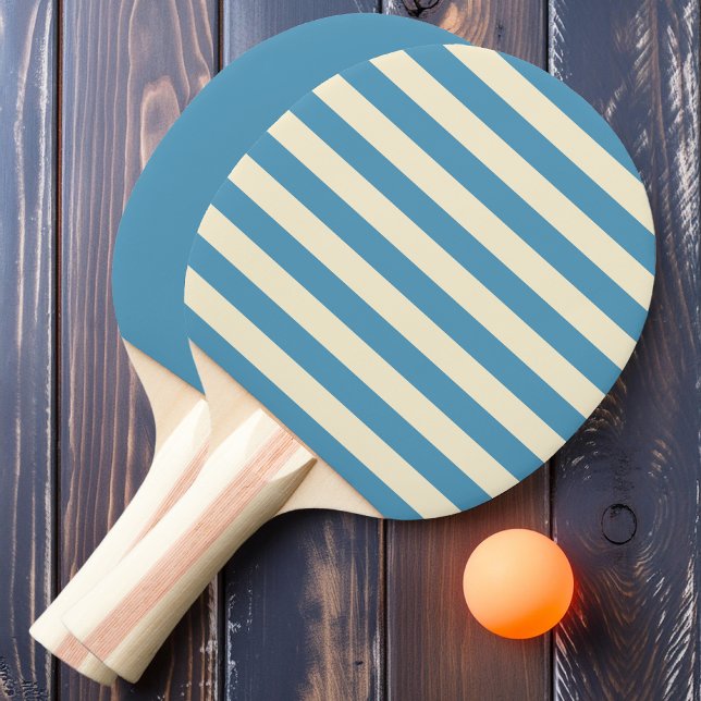 Raquete De Ping Pong Aqua Splash Polo Listras e Sólido (Criador carregado)