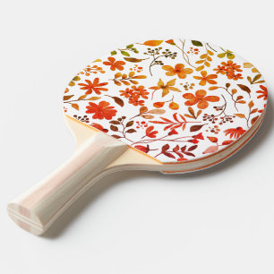 Raquete De Ping Pong Aquarela Impressão