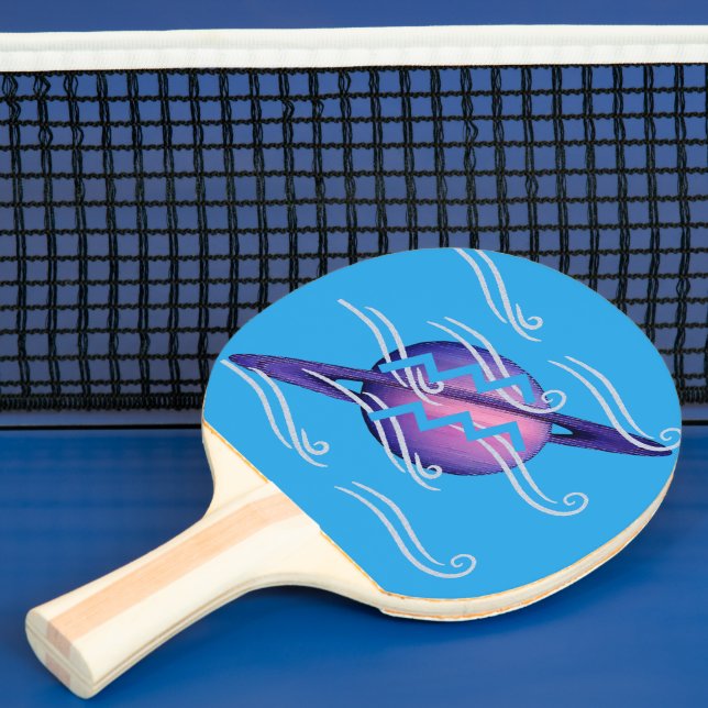 Raquete De Ping Pong Aquário (Insitu)