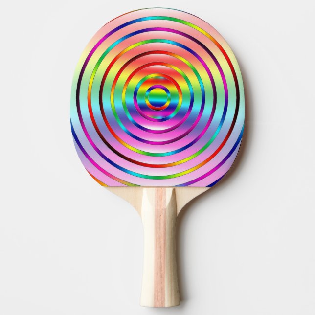 Raquete De Ping Pong Arco (Frente)