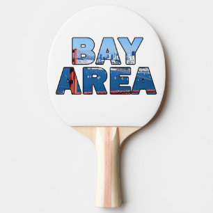 Raquete De Ping Pong Área da Baía de São Francisco