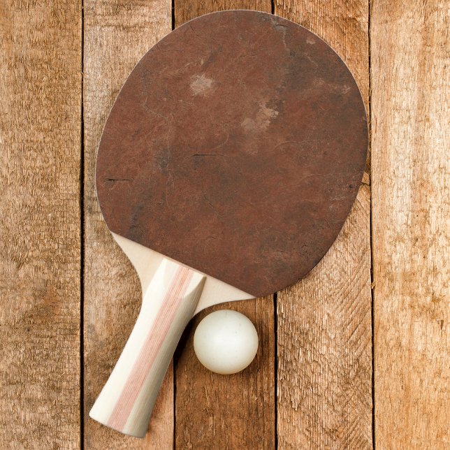 Raquete De Ping Pong Arenito Marrom (Criador carregado)