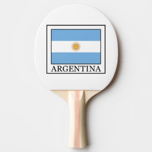 Raquete De Ping Pong Argentina