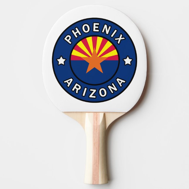 Raquete De Ping Pong Arizona Phoenix (Frente)