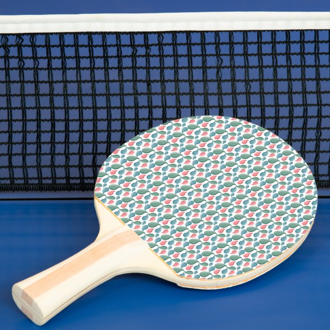 Raquete De Ping Pong Arte botânica moderna (Insitu)