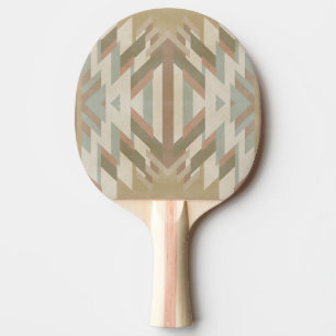 Raquete De Ping Pong Arte inspirado nas cores do deserto do sudoeste am