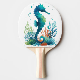 Raquete De Ping Pong Arte marítima náutica/praia/costeira