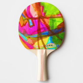 Raquete De Ping Pong Artes visuais 845