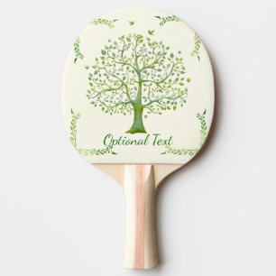 Raquete De Ping Pong Árvore da Vida