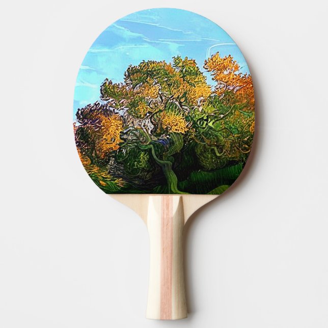 RAQUETE DE PING PONG ÁRVORES DO OUTONO (Frente)
