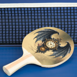 Raquete De Ping Pong Asas da Eternidade – O Guardião Atemporal. 
