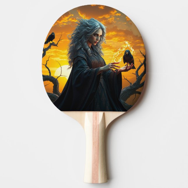 Raquete De Ping Pong Assistente (Frente)