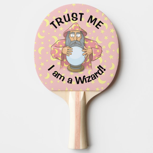 Raquete De Ping Pong Assistente com Ball (Frente)