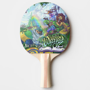 Raquete De Ping Pong Assistente de Oz