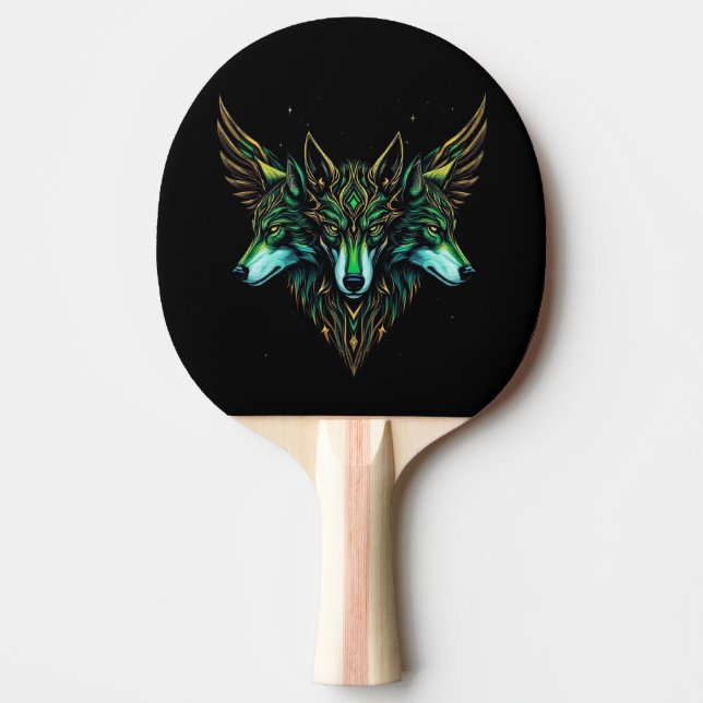 Raquete De Ping Pong Astral Wolves (Frente)