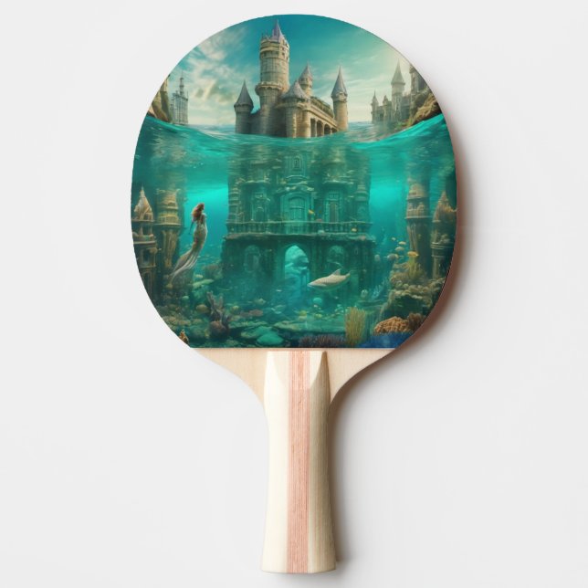 Raquete De Ping Pong Atlantis (Frente)