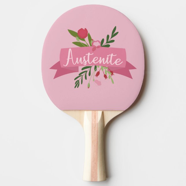 Raquete De Ping Pong Austenite II (Frente)