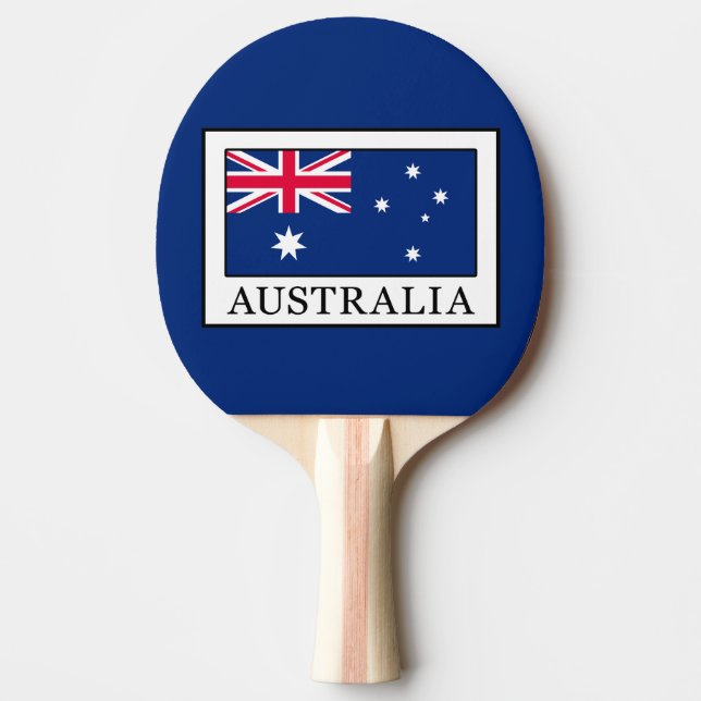 Raquete De Ping Pong Austrália (Frente)