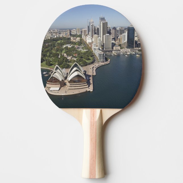 Raquete De Ping Pong Austrália, Nova Gales do Sul, Sydney, Sydney 2 (Frente)