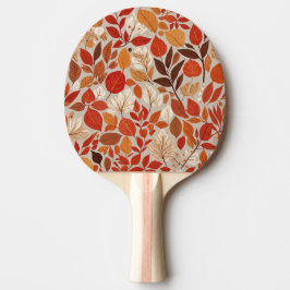 Raquete De Ping Pong Autumn Tapeçaria