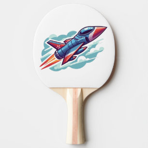 Raquete De Ping Pong avião/avião de combate