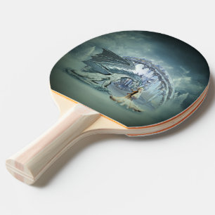 Raquete De Ping Pong Awesome ice dragon