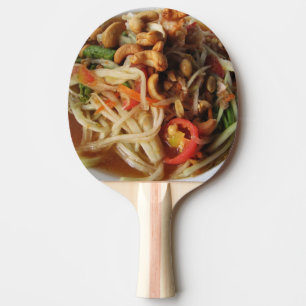 Raquete De Ping Pong Ayutthaya Spicy Papaya Salad [Som Tam] com Cashew
